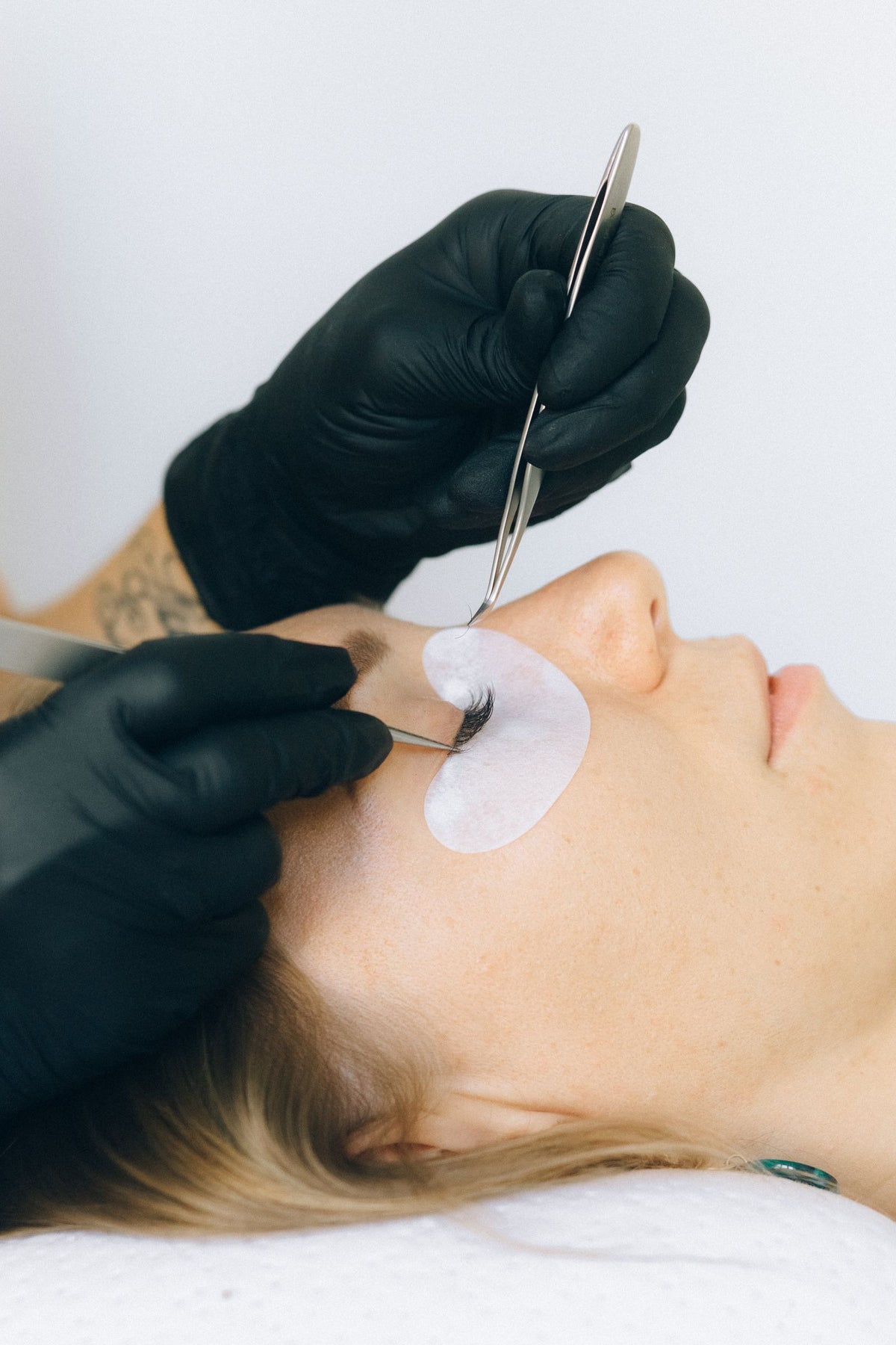 Lashlift en wimpers verven bij Sculpt Instituut